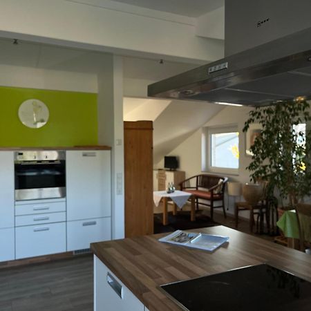 Gruenkraut Salzgeber Apartment ราเวนส์บวร์ก ภายนอก รูปภาพ