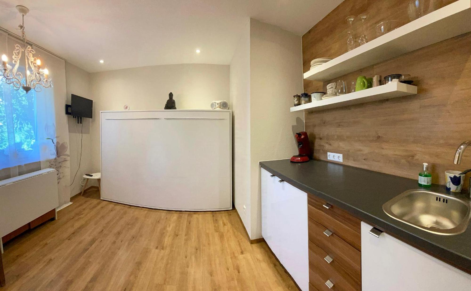 Gruenkraut Salzgeber Apartment ราเวนส์บวร์ก ภายนอก รูปภาพ